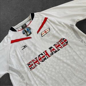 England White‎ Jersey by Umbro